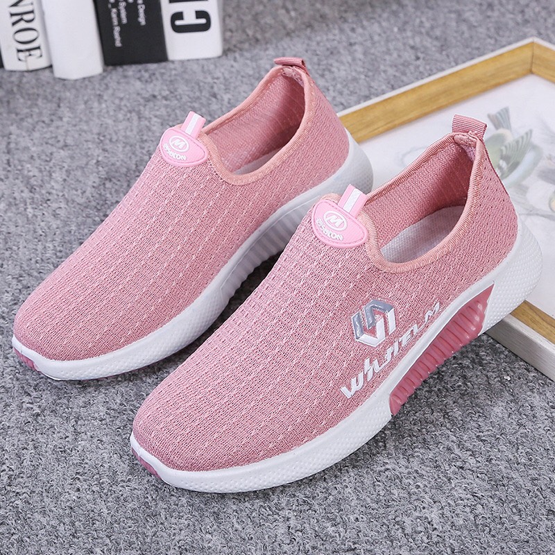 giày thể thao nữ- giày slipon vải