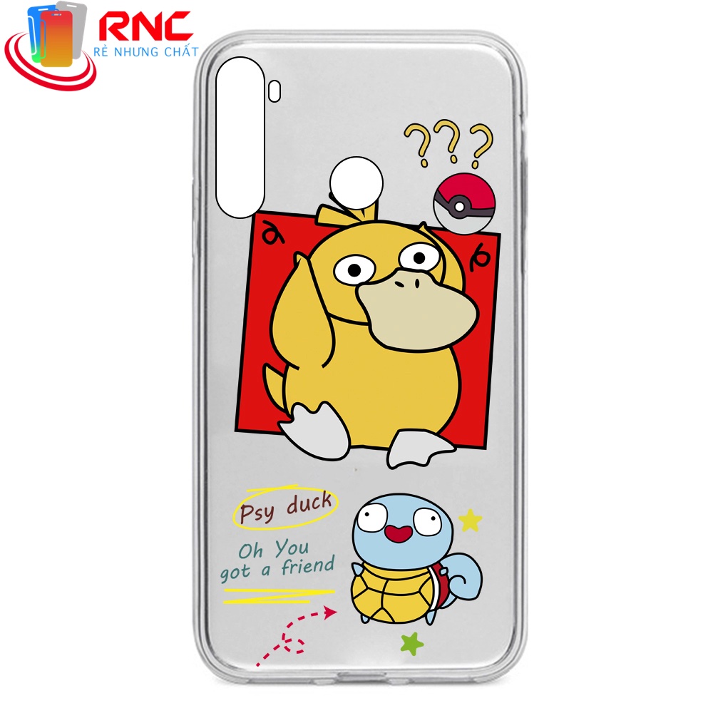 [HCM]Ốp lưng đủ dòng Realme C3/Realme 3 Pro/Realme 5/Realme 5i/Realme 7/Realme C11/Realme C15/Realme 6/.....các nhân vật Pokemon dẻo trong Silicone in hình(sản phẩm có 2 mẫu)