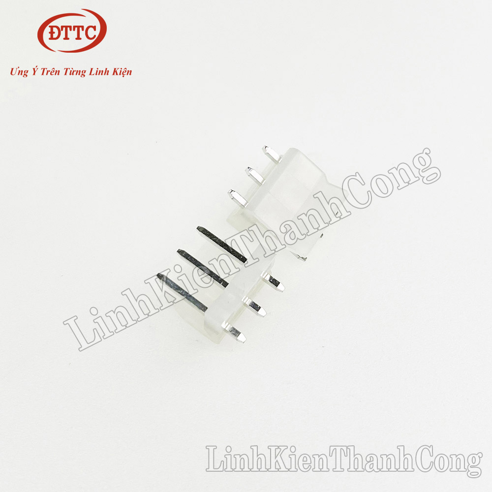 Đế Cắm Header 2P CH5.08 2P 3P Chân Thẳng