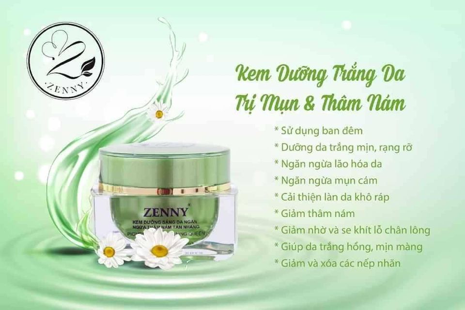 [HCM]KEM ZENNY BAN ĐÊM(MÀU XANH)