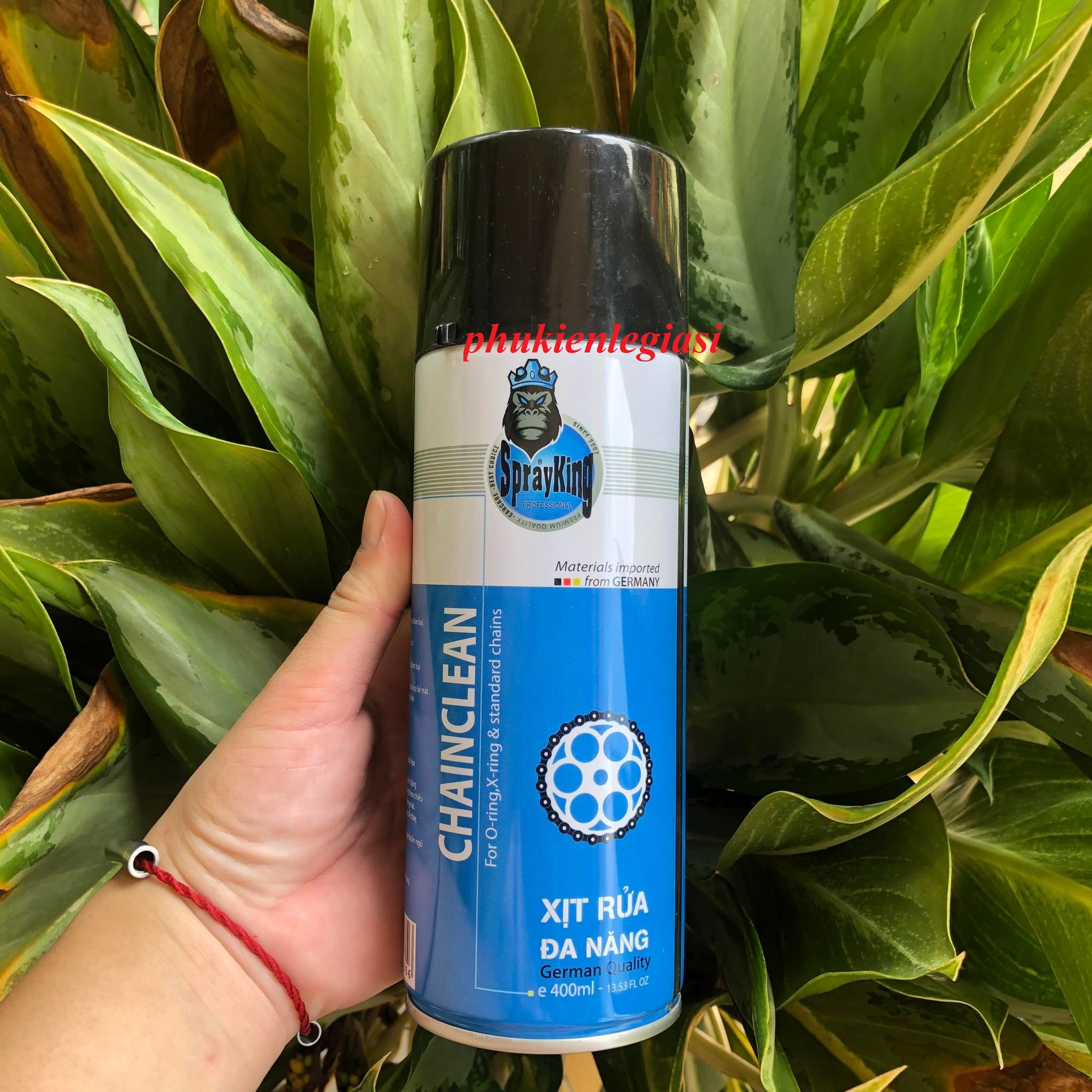 Chai xịt rửa sên sprayking chain clean 400ml