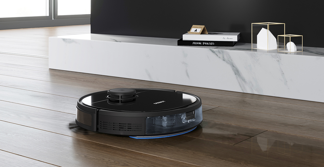 Robot hút bụi Ecovacs DEEBOT OZMO 950 - DX9G