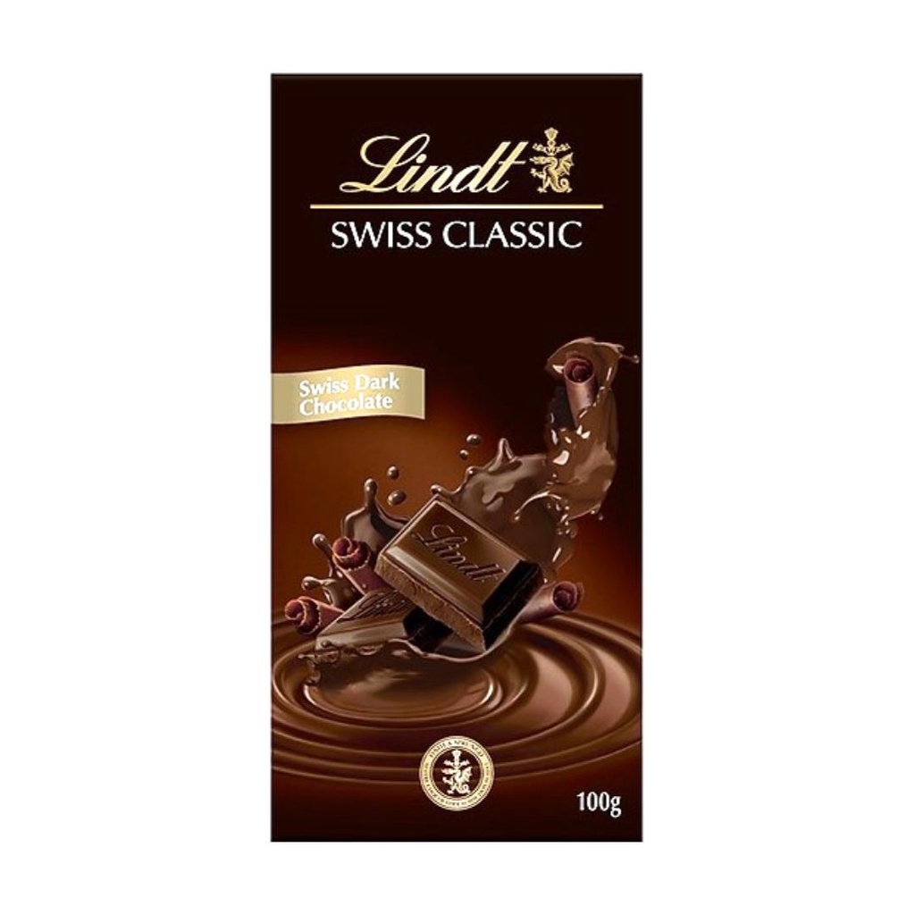 Socola Đắng Thụy Sĩ, Swiss Classic, Swiss Dark Chocolate
