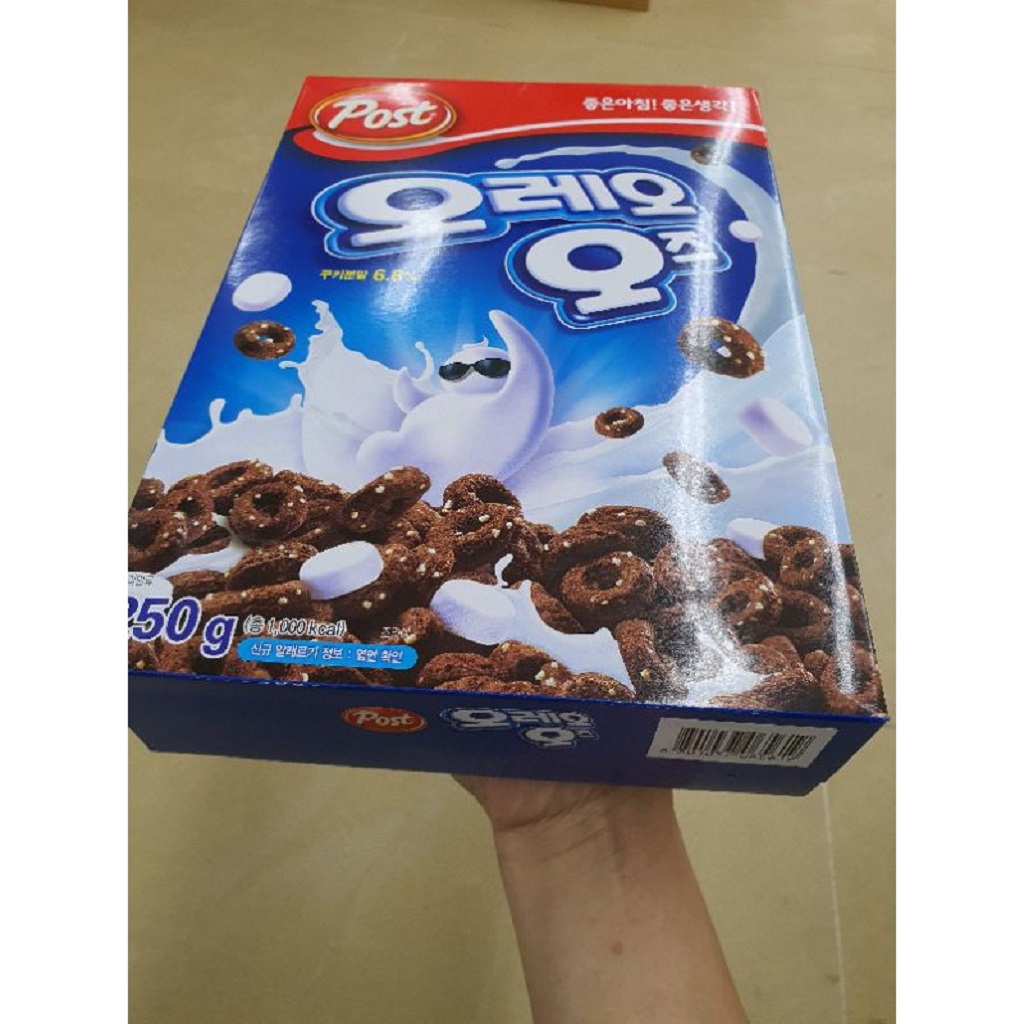 Ngũ cốc ăn sáng oreo Hàn Quốc 250G