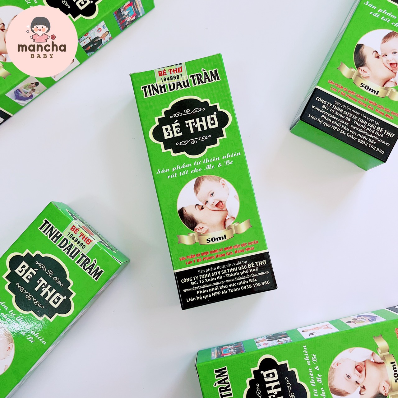 TINH DẦU TRÀM BÉ THƠ CHAI 50ML