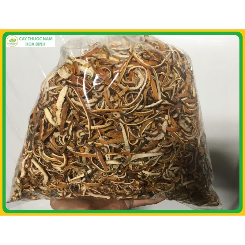 1Kg Trần bì khô ( vỏ quýt khô)