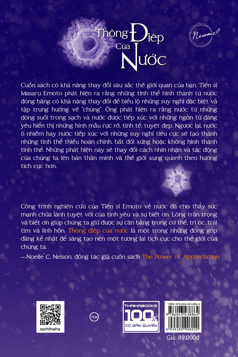Sách - Thông điệp của nước