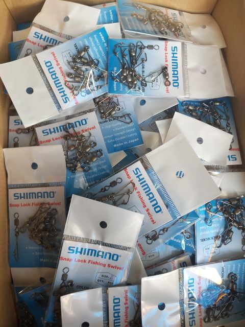KHÓA chống xoắn 2 vòng SHIMANO