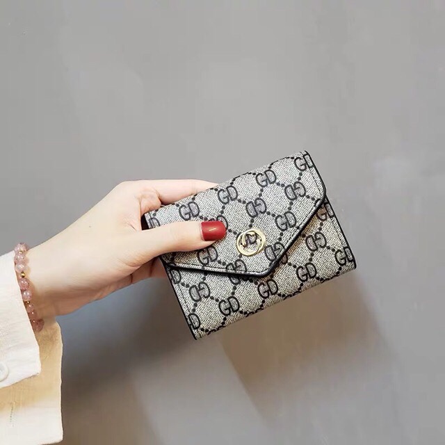 Ví bóp nữ cầm tay mini cao cấp đẹp V14