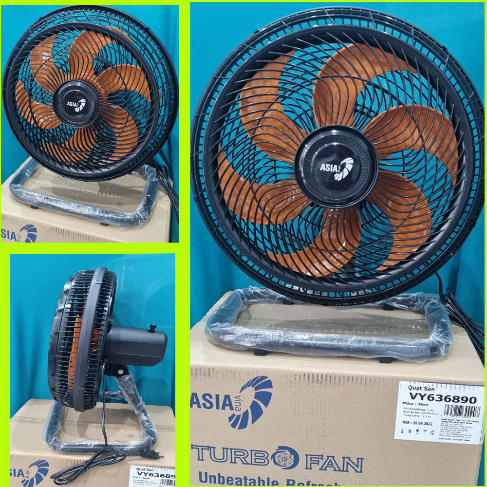 Quạt Sàn Turbo Asia STB1601