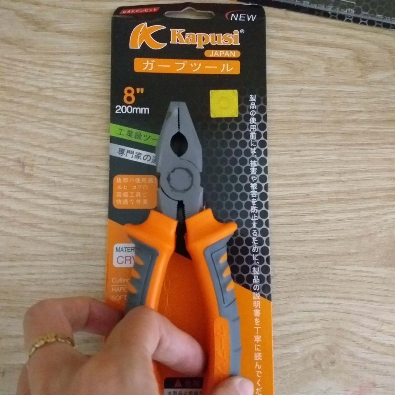 Kìm điện KAPUSI 8 inch JAPAN