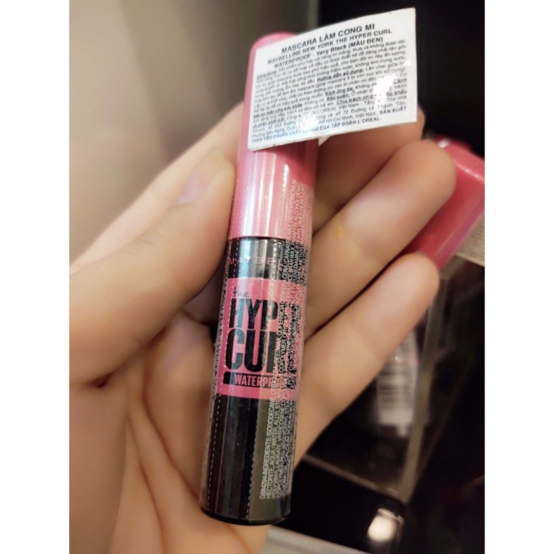 Mascara làm dài và cong mi Hyper Curl 4.5ml