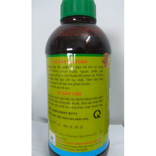 ACROOTS 10SL- TỐT RỄ- ĐẺ NHÁNH - chai 1 lít