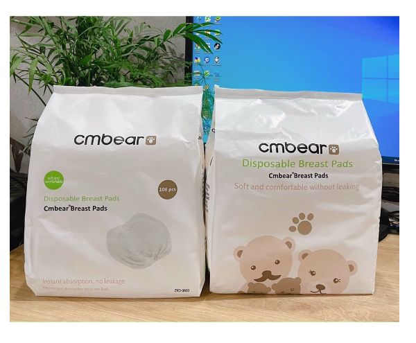 Miếng lót thấm sữa CM Bear ( Bịch 108 miếng)