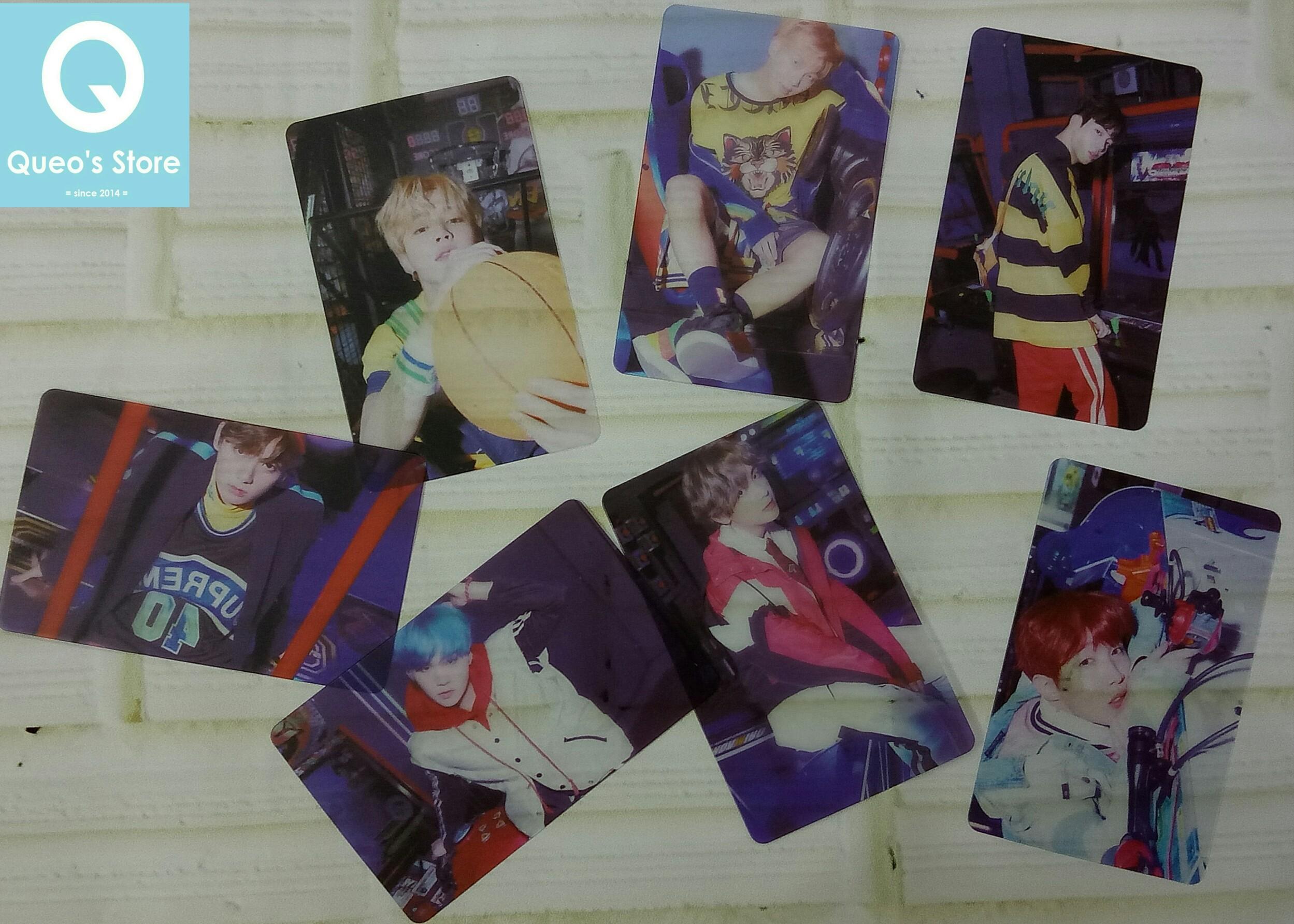 [HCM]Set 7 card trong BTS Love Yourself: Her
