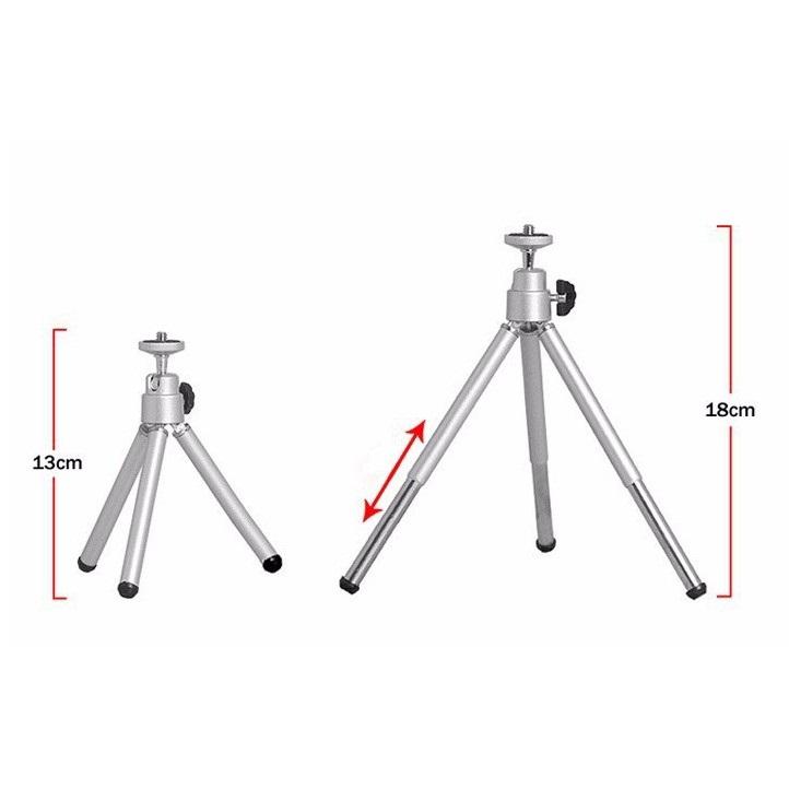 Gậy 3 chân chụp hình tự sướng (Tripod mini) P1