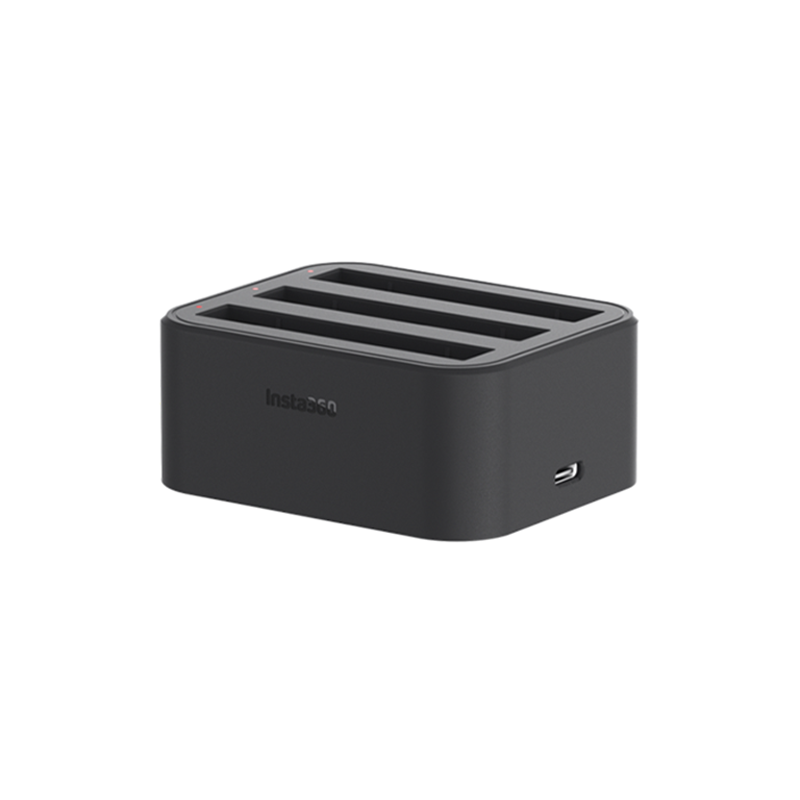 Insta360 Fast Charge Hub - Đế sạc pin One X2 - Chính Hãng