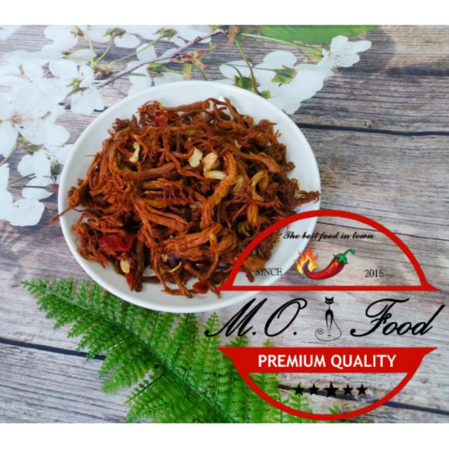 [HCM]500Gr Khô Heo Cháy Tỏi