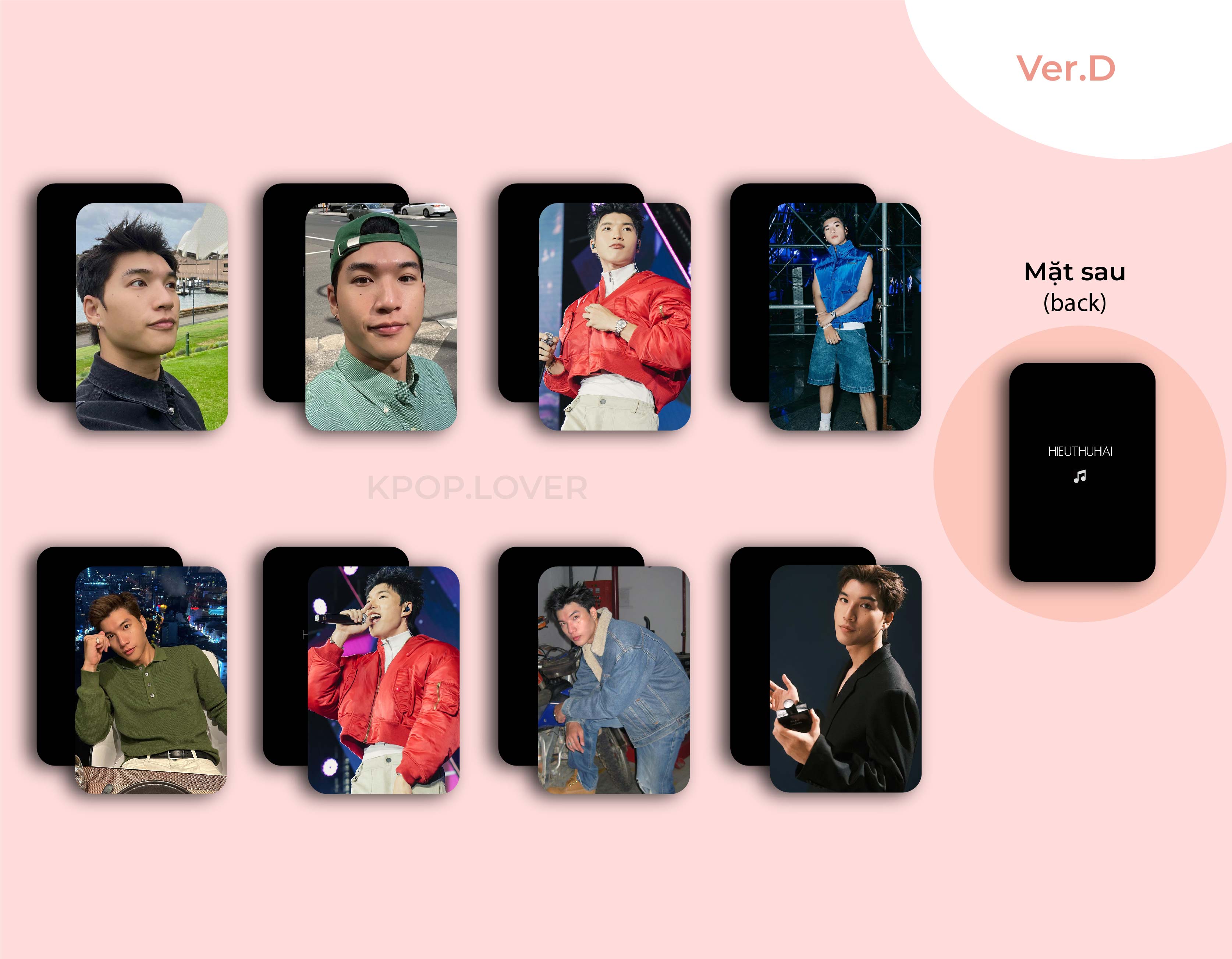 SET 8 CARD BO GÓC HIEUTHUHAI