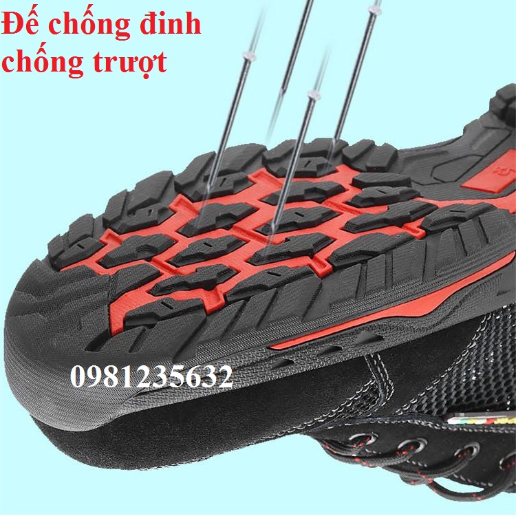 Giày bảo hộ lao động siêu thoáng khí