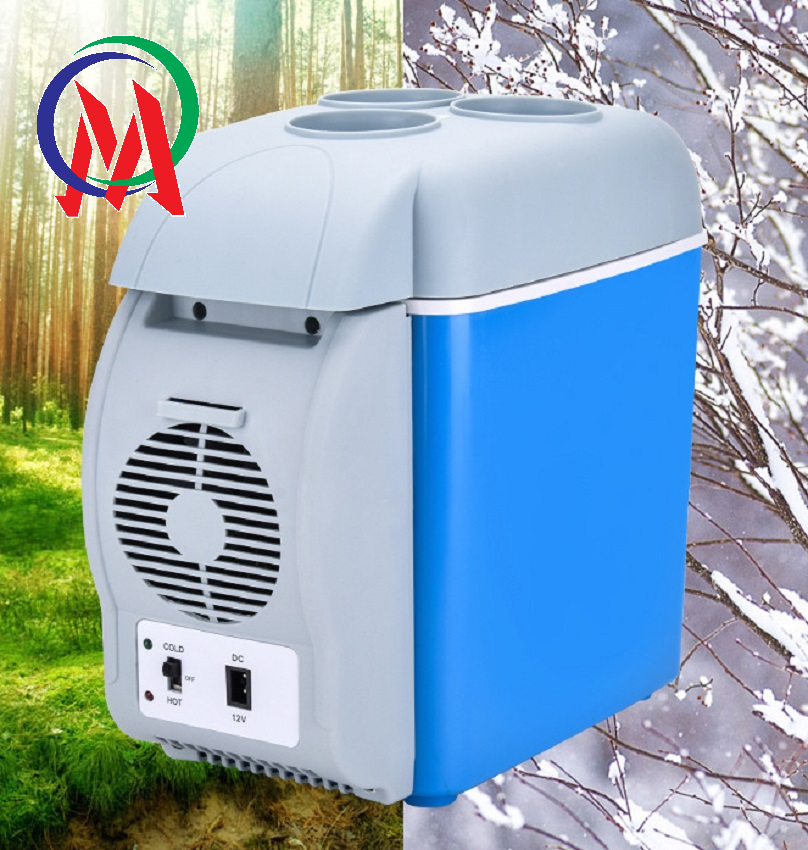 [HCM]Tủ lạnh xe hơi 7.5L