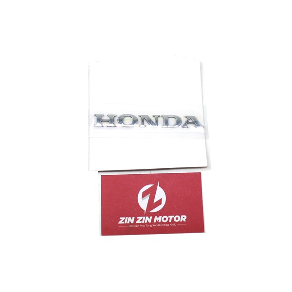 Tem Nổi Honda - Vario 150 2019, Vario 125 2019 - 86103K59A70ZA - Zin Zin Motor