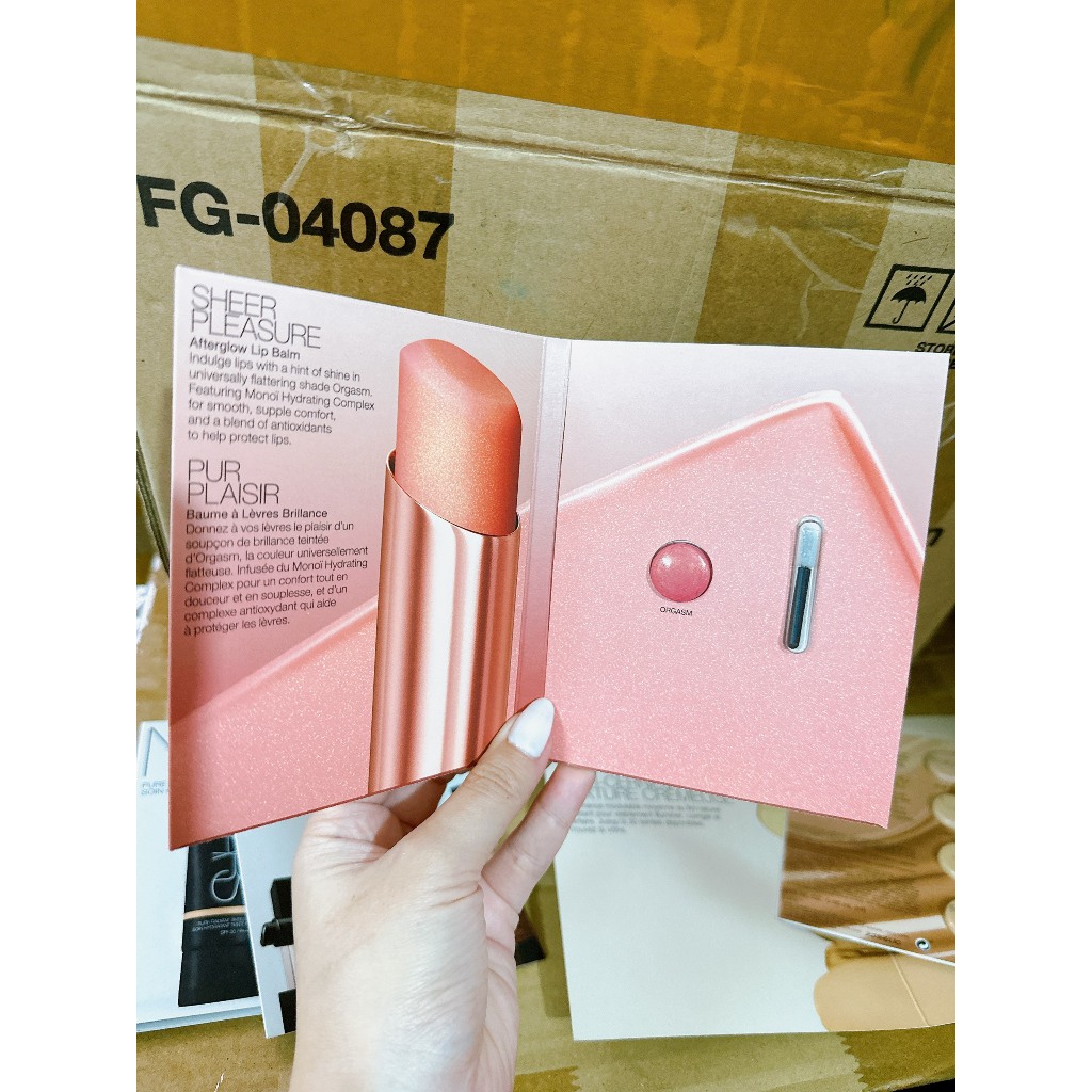 Mẫu Thử Nars Kem Nền - Son - Che Khuyết Điểm
