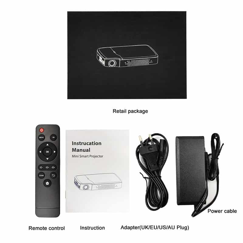 MAY CHIẾU MINI TYCO M16 + Tặng chuột không dây