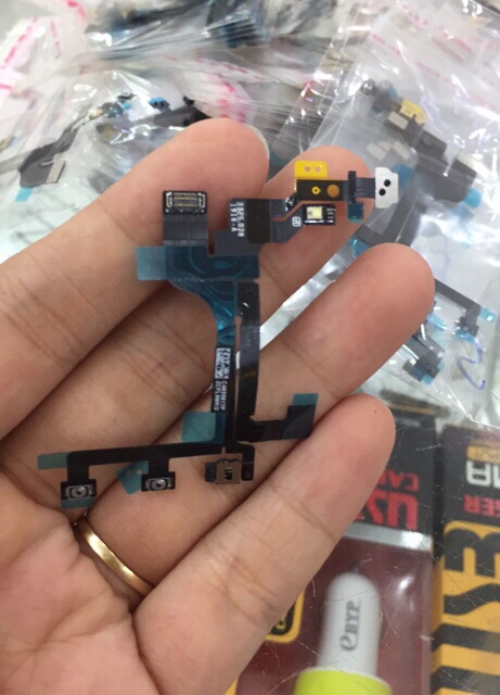 Dây nút nguồn iphone 5C