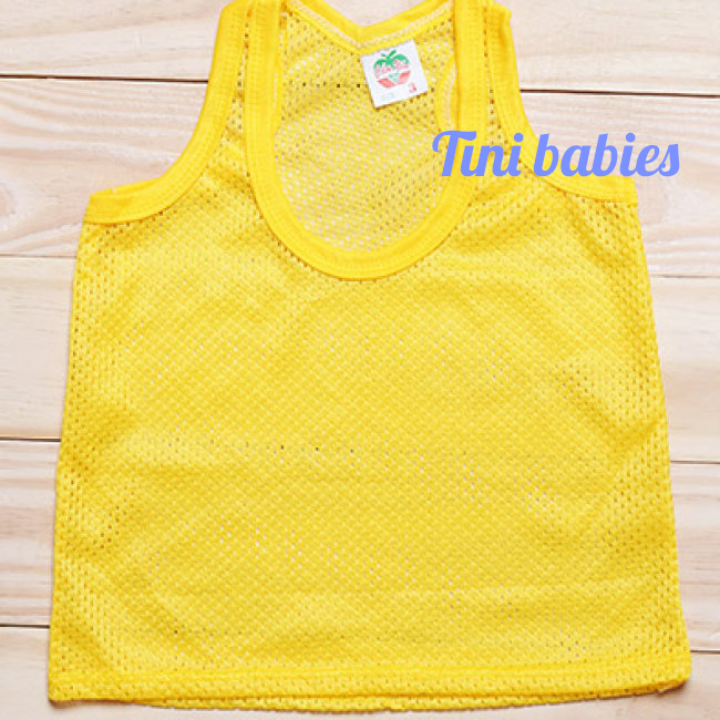 [HCM]Combo 3 Áo lưới thoáng mát mùa hè cho bé (0-17Kg)