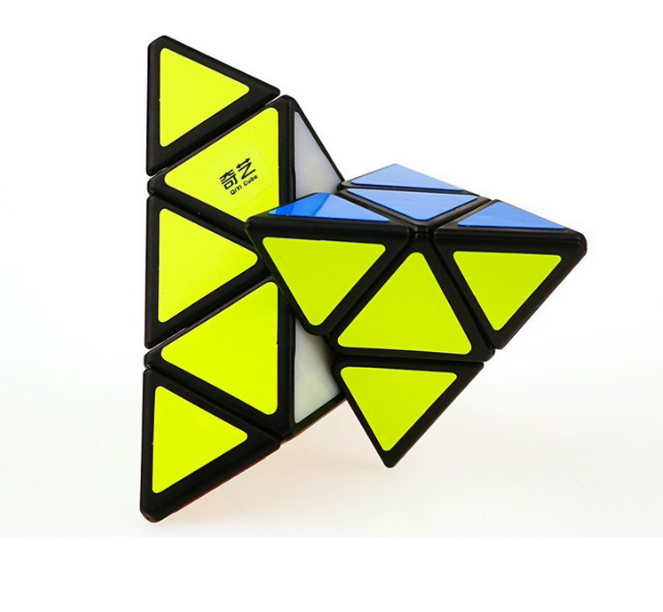Rubik pyraminx, rubik tam giác