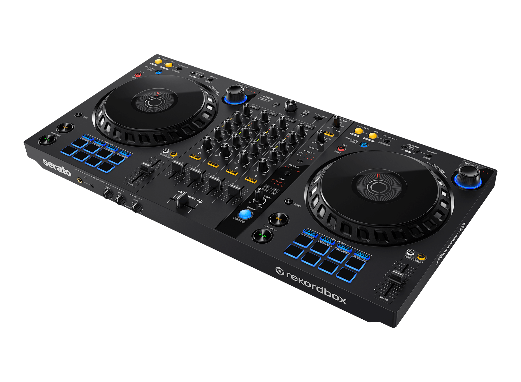 [HCM]Bàn DJ Controller DDJ – FLX6 (Pioneer DJ) - Hàng Chính Hãng