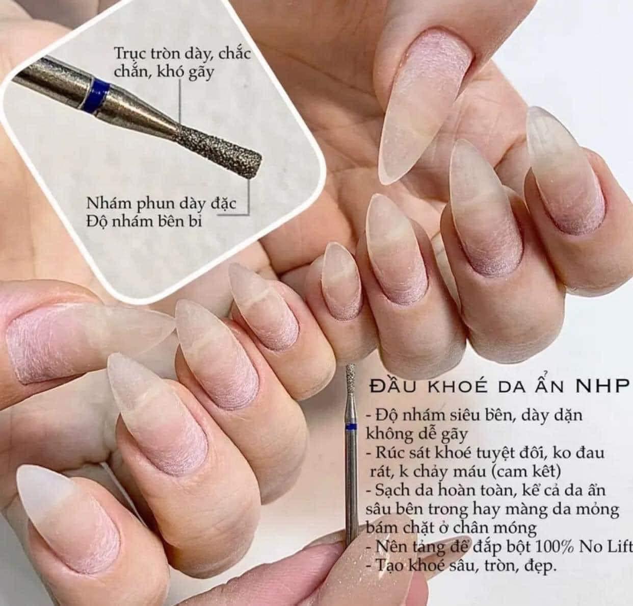 Đầu Mài Móng ,Mài Khóe Da - Mini Nails