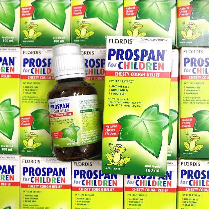 SIRO HO CHO BÉ FLORDIS PROSPAN FOR CHILDREN 100ML