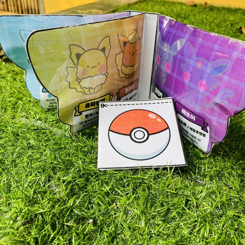 SQUISHY GIẤY HANDMADE| Squishy giấy Pokemon dễ thương