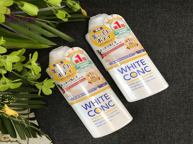 Sữa Tắm Trắng Da White ConC Nhật Bản 360ml