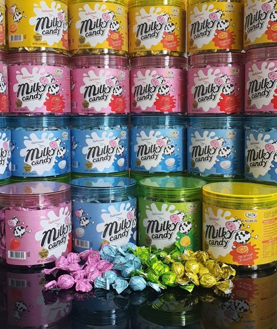 [HÀNG CHÍNH HÃNG] KẸO SỮA BÒ MILKY CANDY THÁI LAN 228