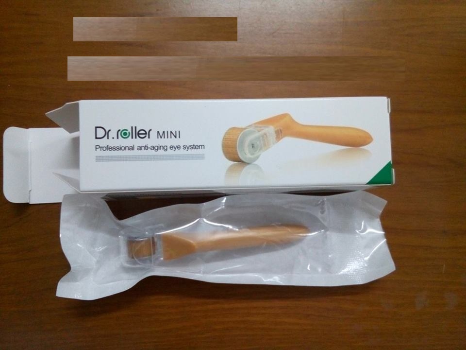 Lăn Kim Mắt, Lăn Kim Môi Dr.Roller mini 0.2mm