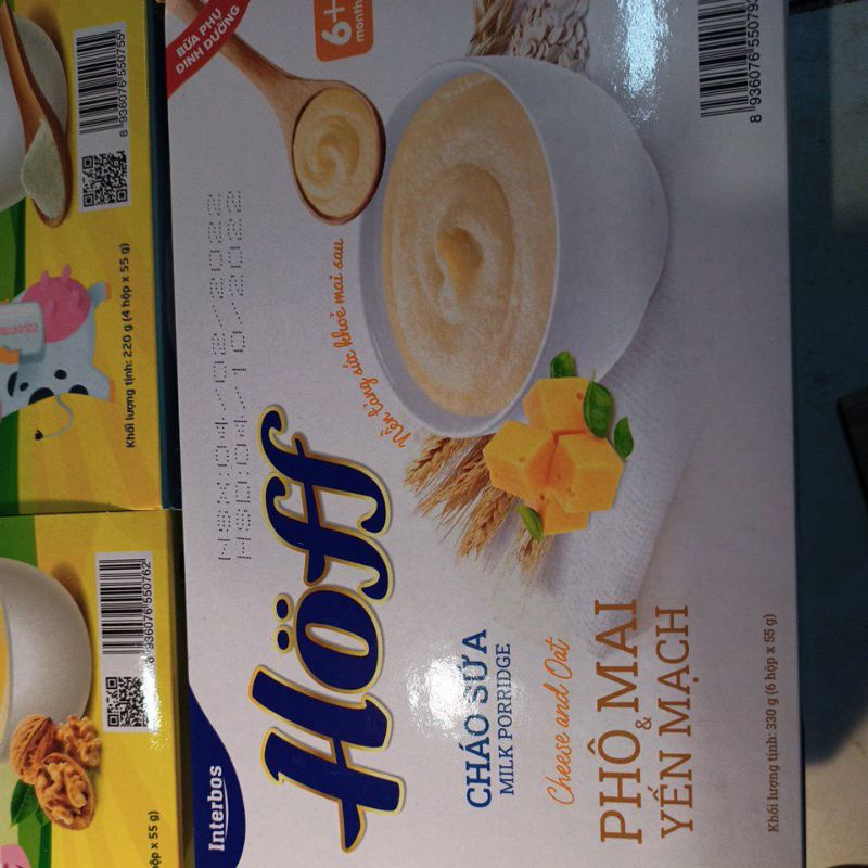 VÁNG SỮA HOFF VỊ VANI/ HẠT DẺ 100G, VIỆT NAM SX