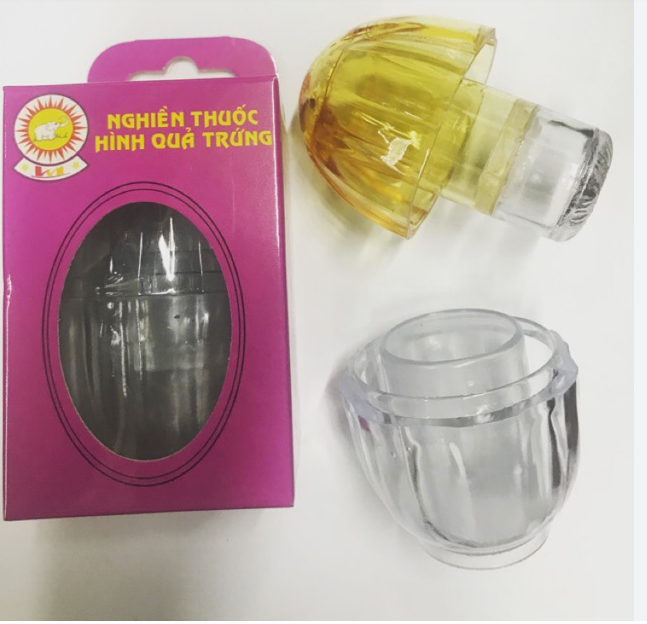 Nghiền thuốc hình quả trứng