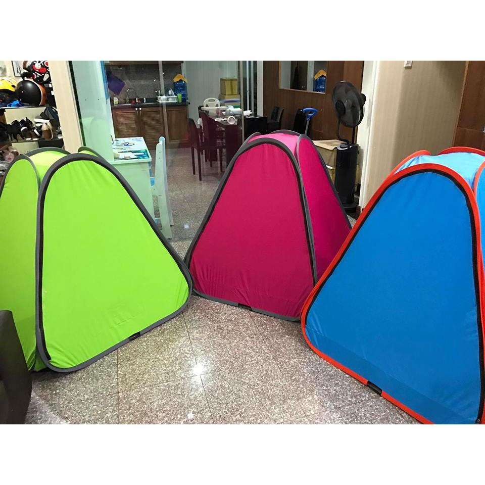 Combo lều xông hơi VẢI DÀY+ghế+xô+đệm ghế
