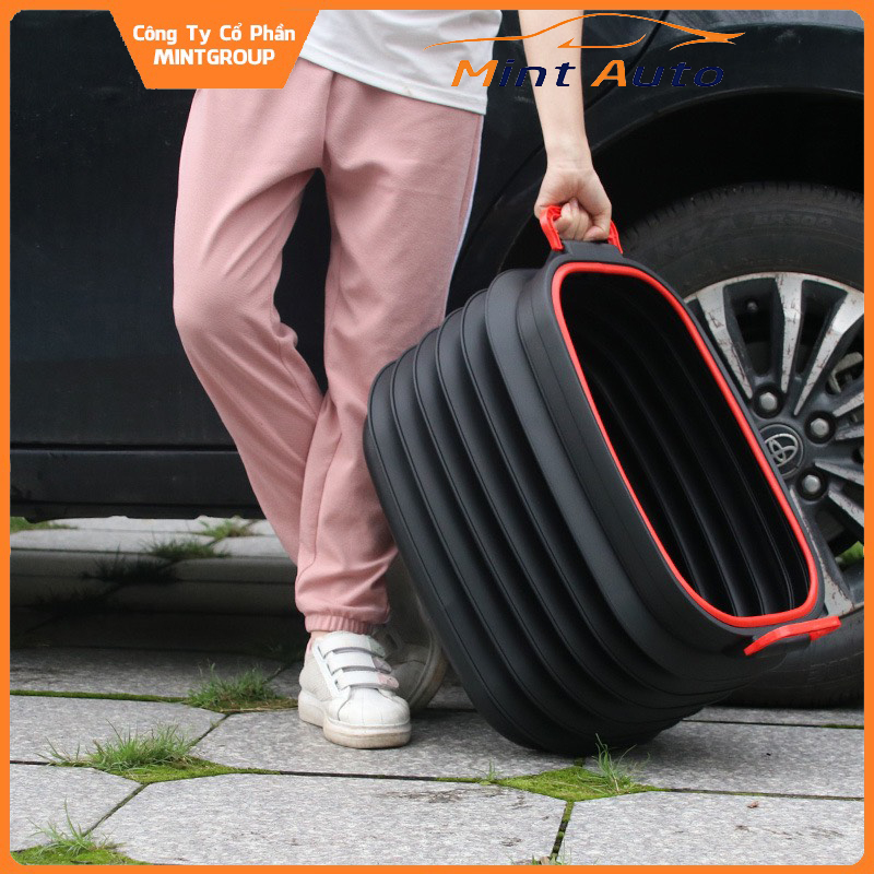 Thùng đựng đồ co giãn 40 lít trên ô tô cao cấp tiện dụng