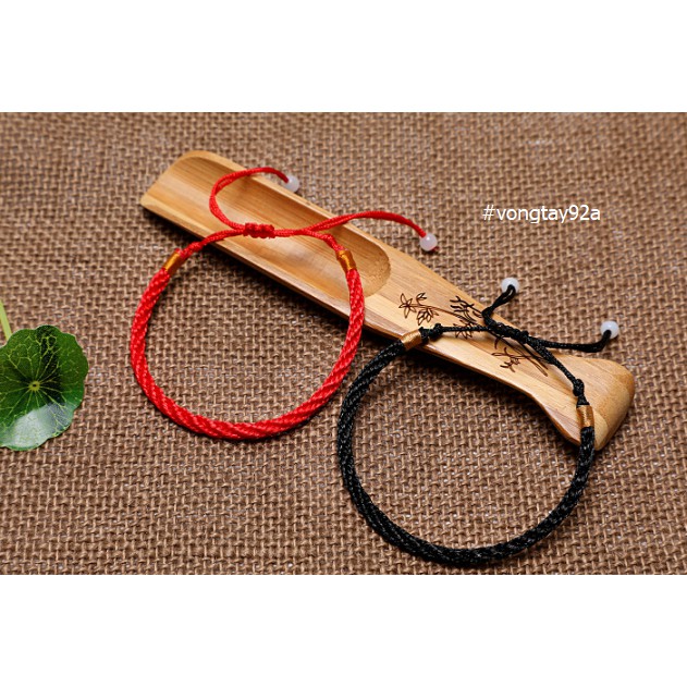 Bracelet Only Red Black Lucky