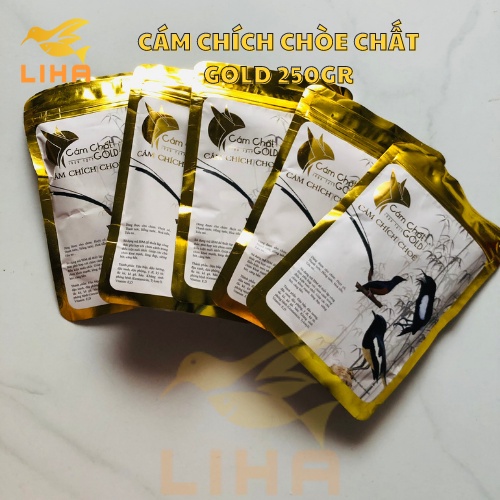 Cám Chích Chòe Chất Gold 250gr - Cám Chim Chích Chòe