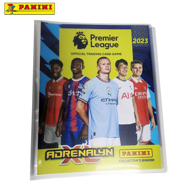 Cards Book Football Limited Books Card League Official Collection Trading 2023 Panini Premier Star