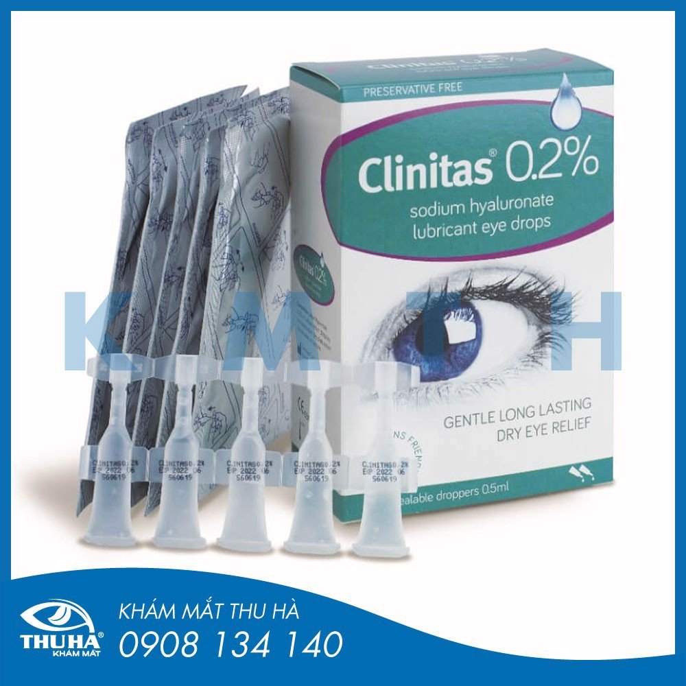 DUNG DỊCH NHỎ MẮT CLINITAS® 0.2%