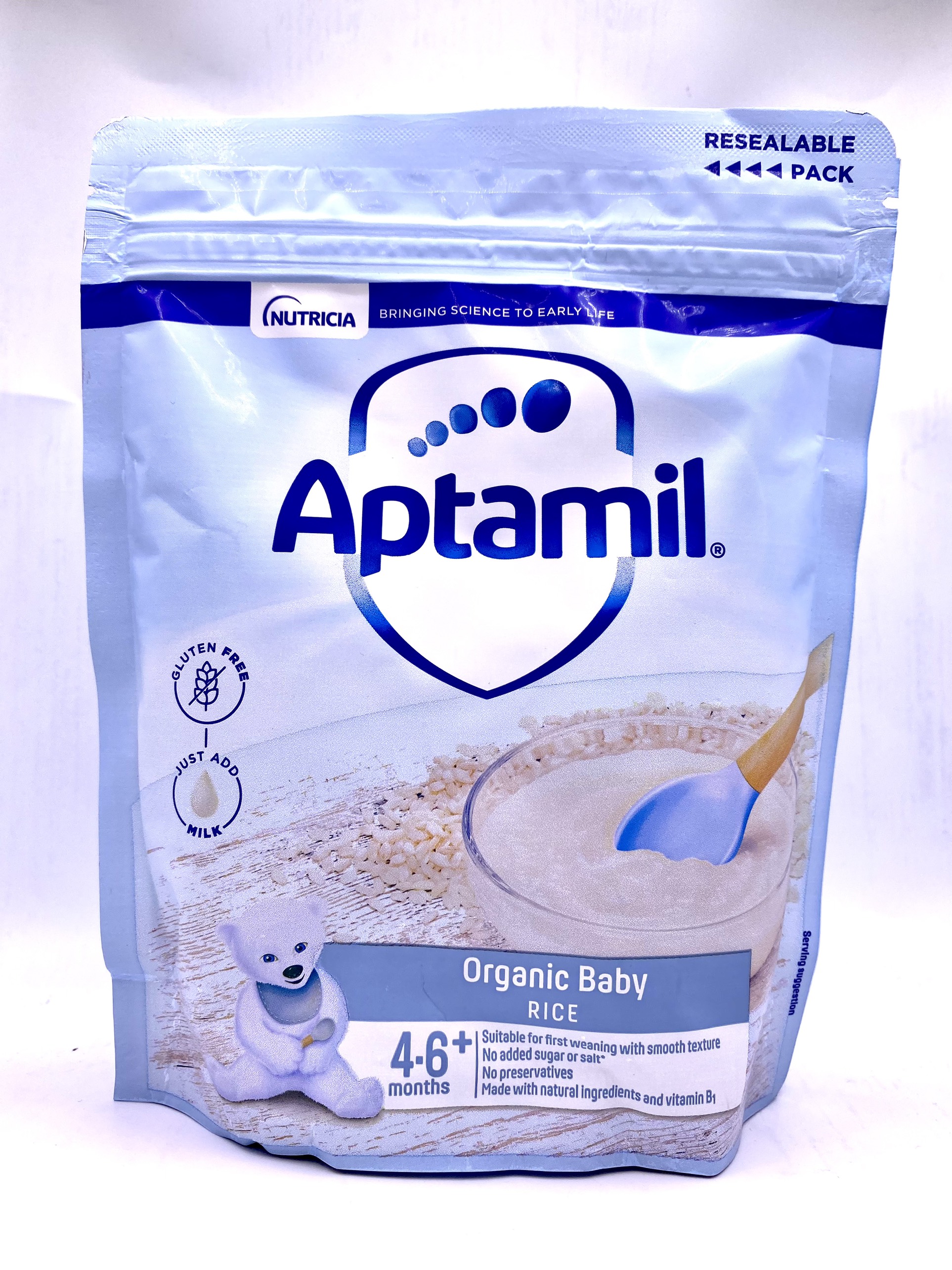 Bột Ăn Dặm Aptamil Cho Bé Từ 4 Tháng Trở Lên