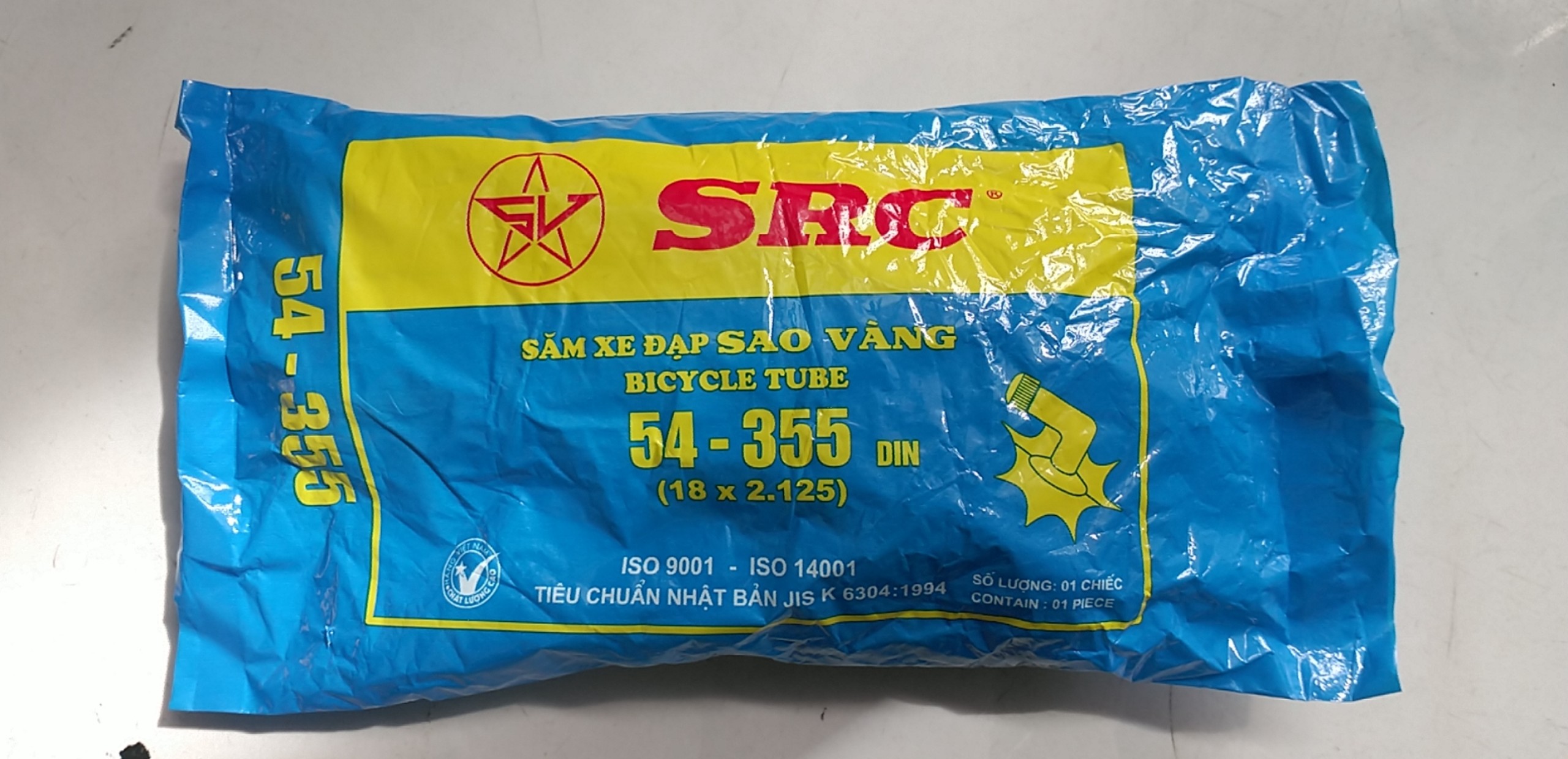 Ruột xe điện, săm xe đạp điện (18x2.50) (18x2.125) (16x2.50) (16x3.0) (22x1.75)