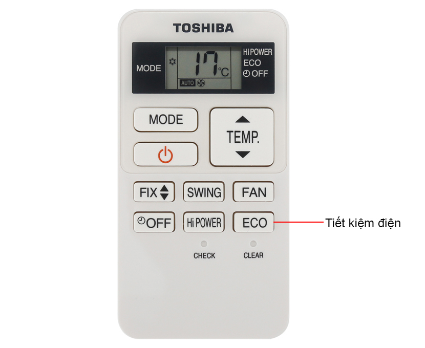 REMOTE ML TO.SHI.BA A/C BỀN ĐẸP