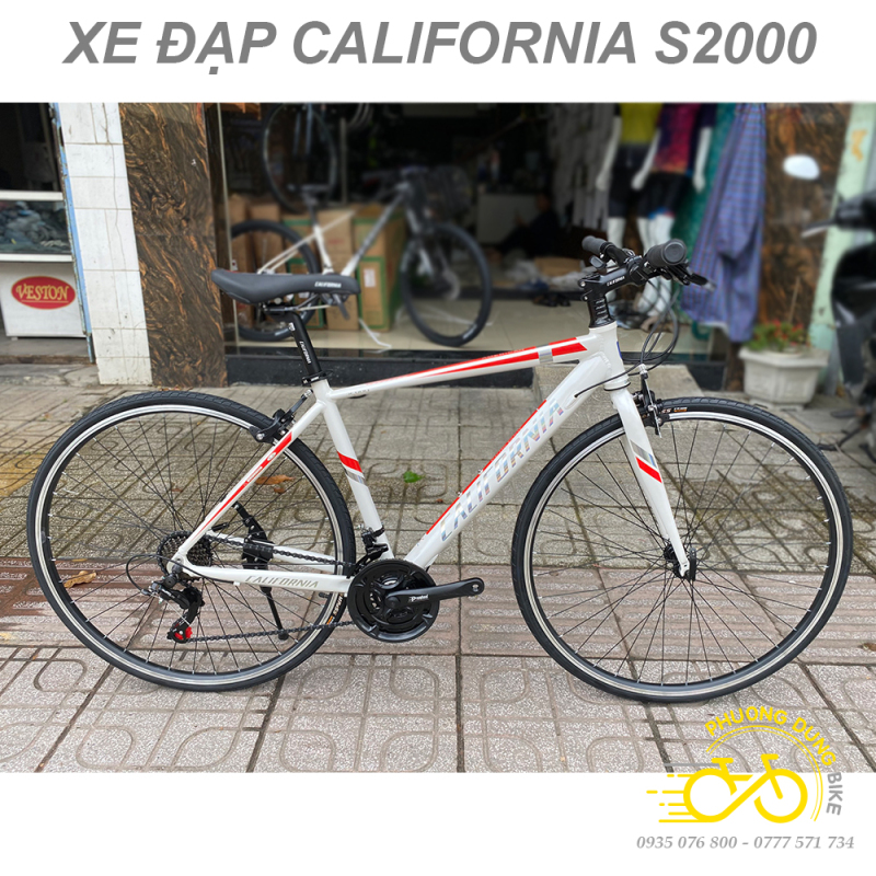 Mua Xe đạp thể thao CALIFORNIA S2000 - Mẫu Touring